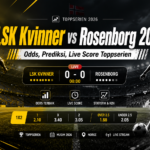 rosenborg - LSK Kvinner vs Rosenborg 2026: Odds, Prediksi, Live Score Toppserien