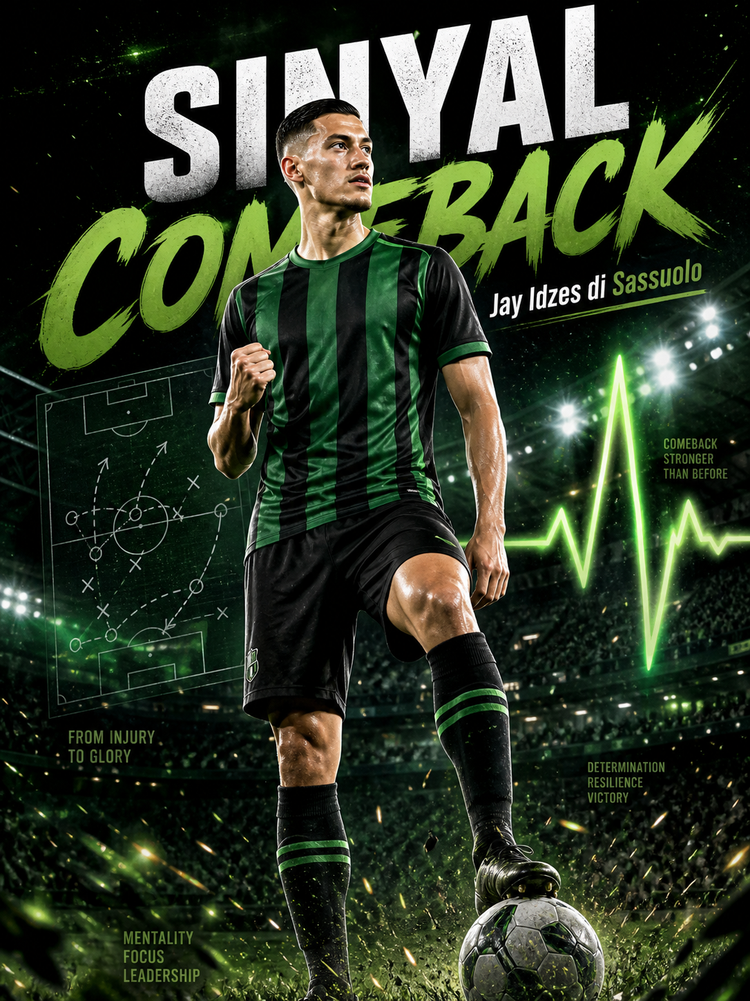 Sinyal Comeback Jay Idzes di Sassuolo - idzes