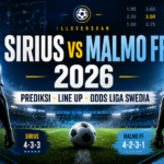 sirius - Sirius vs Malmo FF 2026: Prediksi, Line Up, Odds Liga Swedia