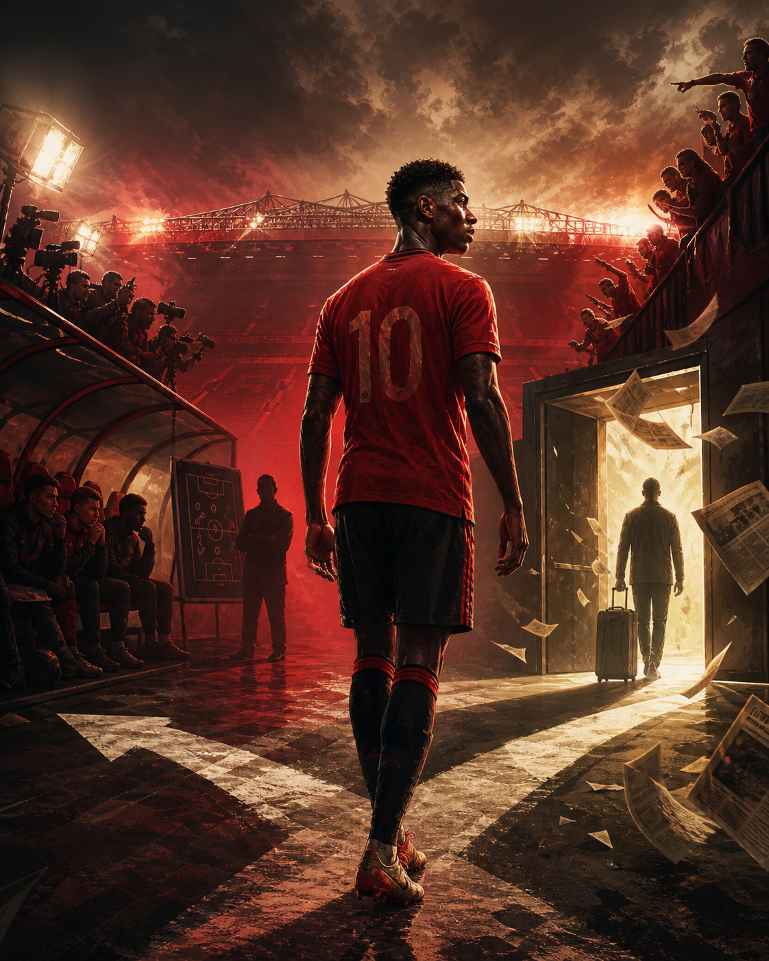 Situasi Rashford di Manchester United pada 2026 - rashford