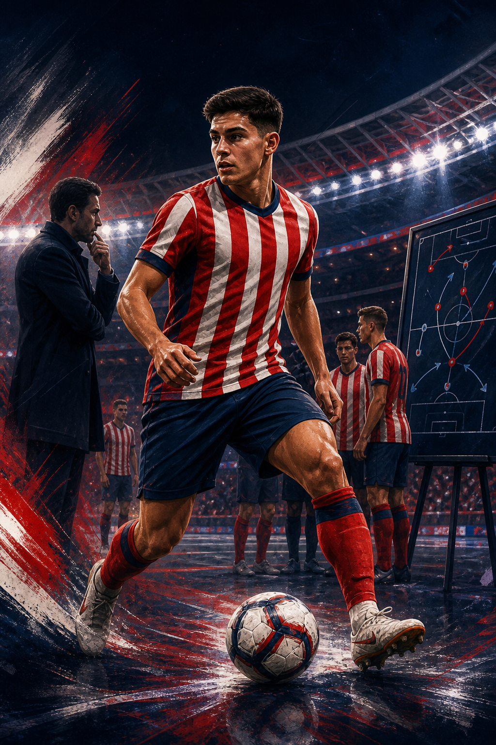 Situasi Terkini Julian Alvarez di Atletico Madrid - atletico