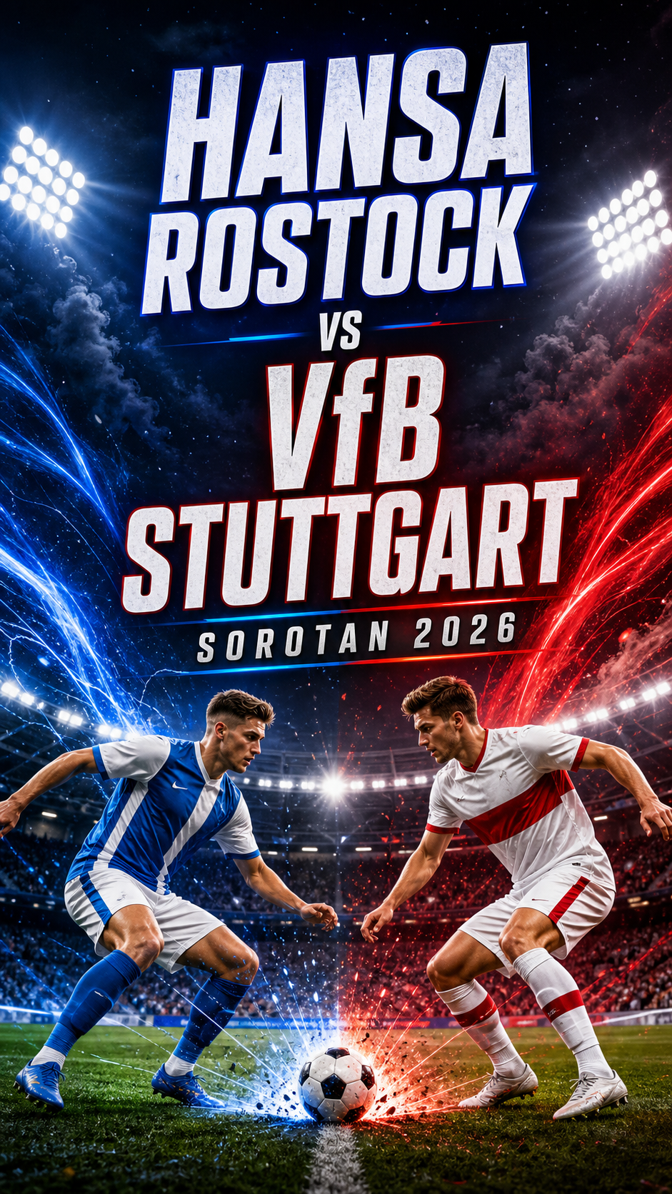 Sorotan Hansa Rostock vs VfB Stuttgart 2026 - stuttgart