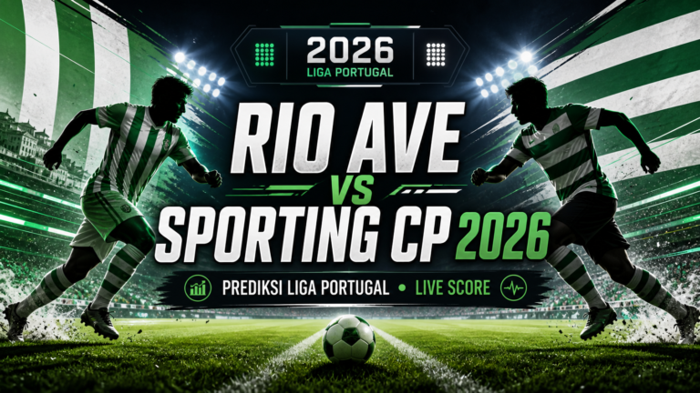 sporting - Rio Ave vs Sporting CP 2026: Prediksi Liga Portugal, Live Score