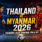 thailand - Thailand vs Myanmar 2026: Skenario Lolos Semifinal Piala AFF