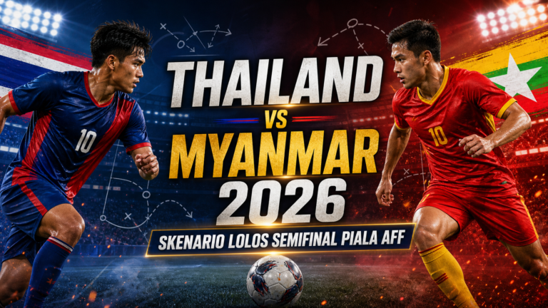 thailand - Thailand vs Myanmar 2026: Skenario Lolos Semifinal Piala AFF