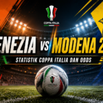 venezia - Venezia vs Modena 2026: Statistik Coppa Italia dan Odds
