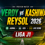 verdy - Verdy vs Kashiwa Reysol 2026: Jadwal, H2H, Live Score Liga J1