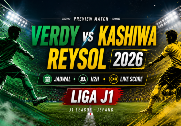 verdy - Verdy vs Kashiwa Reysol 2026: Jadwal, H2H, Live Score Liga J1