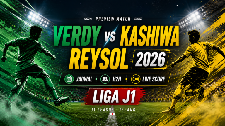 verdy - Verdy vs Kashiwa Reysol 2026: Jadwal, H2H, Live Score Liga J1
