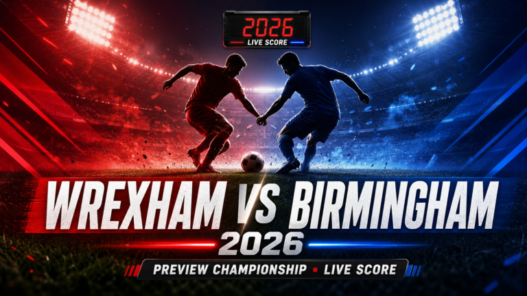 wrexham - Wrexham vs Birmingham 2026: Preview Championship, Live Score