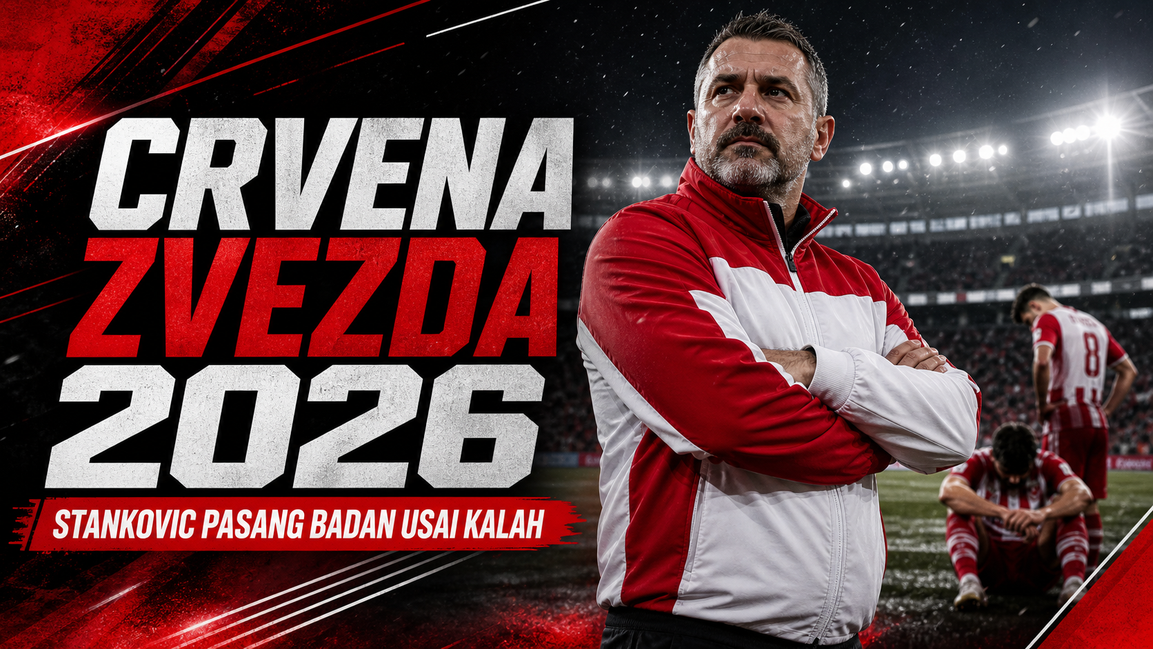 zvezda - Crvena Zvezda 2026: Stankovic Pasang Badan Usai Kalah