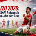 afc - AFC U20 2026: Hasil ASEAN, Indonesia Punya Asa Lolos dari Grup