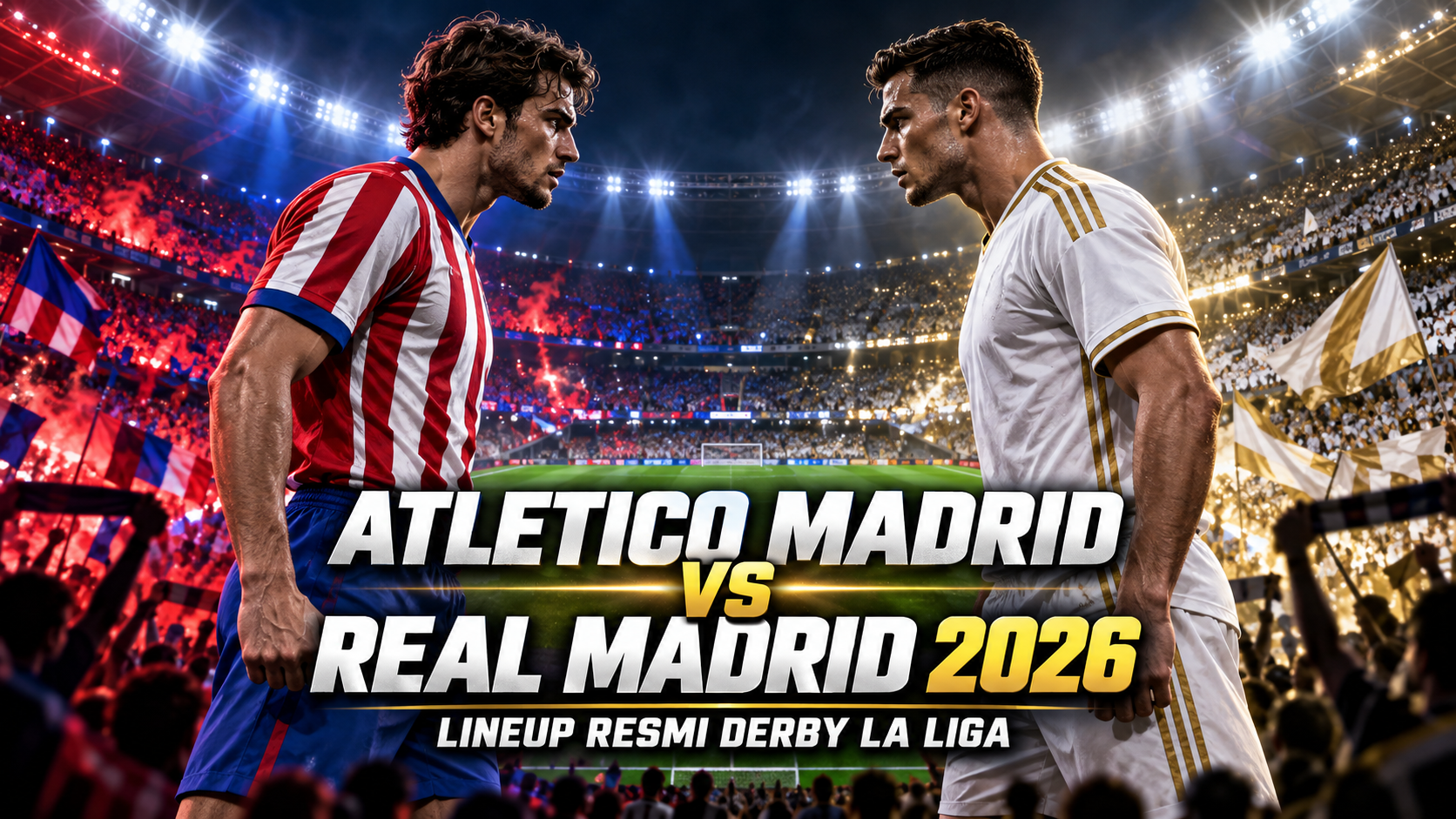 atletico - Atletico Madrid vs Real Madrid 2026: Lineup Resmi Derby La Liga
