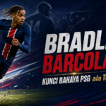 barcola - Bradley Barcola 2026: Kunci Bahaya PSG ala Thierry Henry