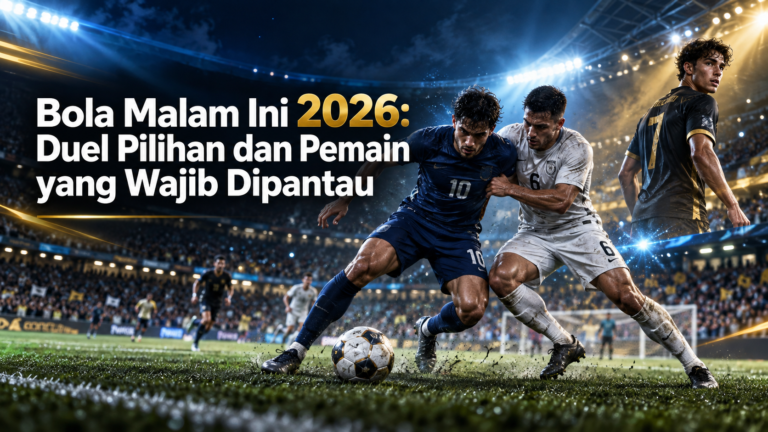 bola - Bola Malam Ini 2026: Duel Pilihan dan Pemain yang Wajib Dipantau