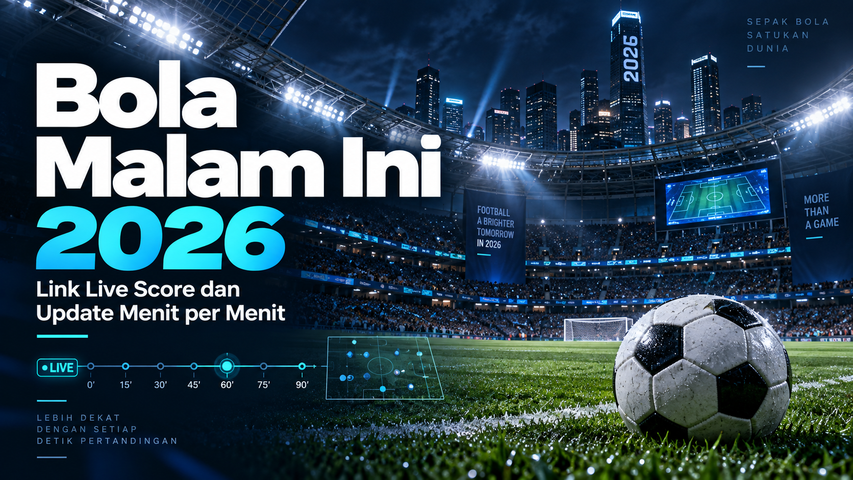 bola - Bola Malam Ini 2026: Link Live Score dan Update Menit per Menit