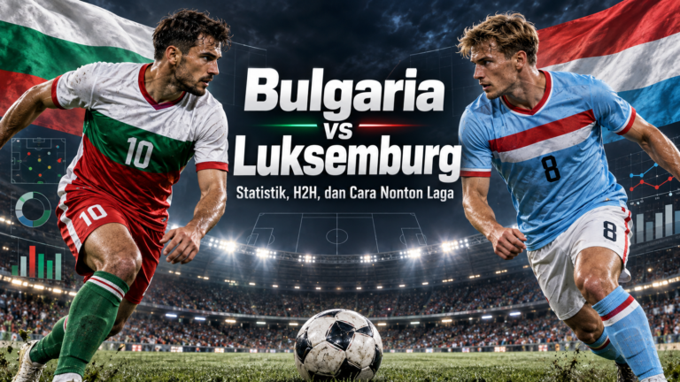 bulgaria - Bulgaria vs Luksemburg: Statistik, H2H, dan Cara Nonton Laga