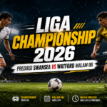 championship - Liga Championship 2026: Prediksi Swansea vs Watford Malam Ini