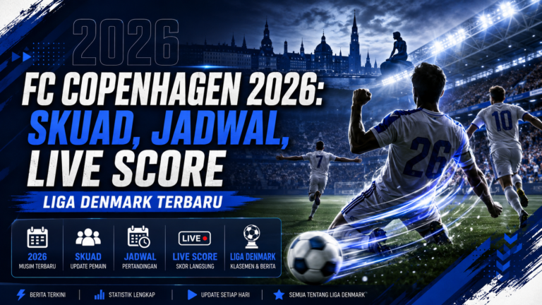 copenhagen - FC Copenhagen 2026: Skuad, Jadwal, Live Score Liga Denmark Terbaru