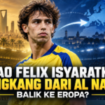 felix - Joao Felix Isyaratkan Hengkang dari Al Nassr dan Balik ke Eropa