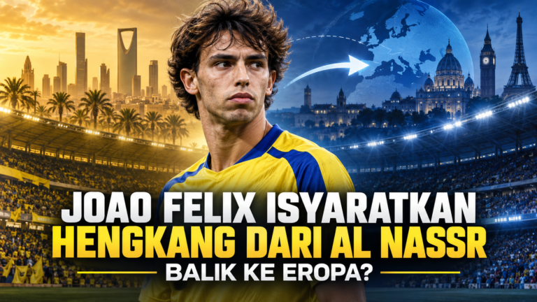 felix - Joao Felix Isyaratkan Hengkang dari Al Nassr dan Balik ke Eropa