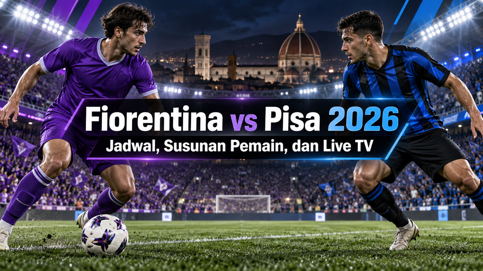 fiorentina - Fiorentina vs Pisa 2026: Jadwal, Susunan Pemain, dan Live TV