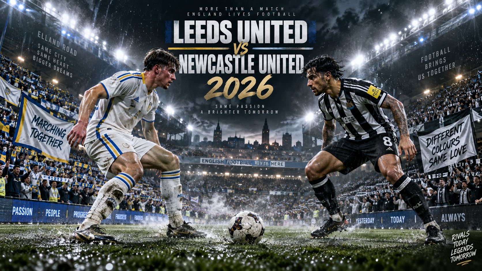 Gambaran Leeds United vs Newcastle 2026 - newcastle
