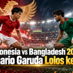 indonesia - Indonesia vs Bangladesh 2026: Skenario Garuda Lolos ke Final