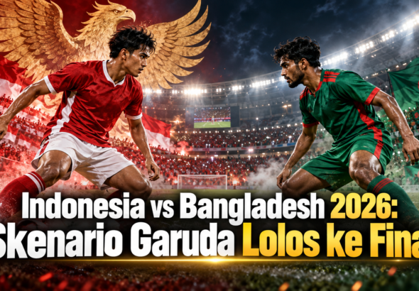 indonesia - Indonesia vs Bangladesh 2026: Skenario Garuda Lolos ke Final