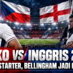 inggris - Ceko vs Inggris 2026: Arnold Starter, Bellingham Jadi Cadangan
