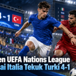 italia - Klasemen UEFA Nations League 2026 Usai Italia Tekuk Turki 4-1