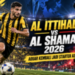 ittihad - Al Ittihad vs Al Shamal 2026: Aouar Kembali Jadi Starter Asia