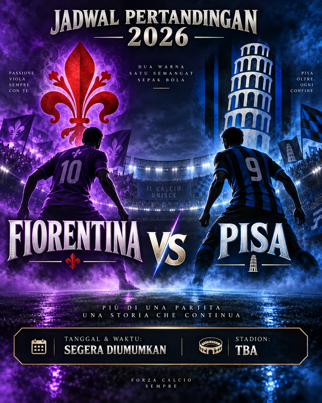 Jadwal Fiorentina vs Pisa 2026 - fiorentina