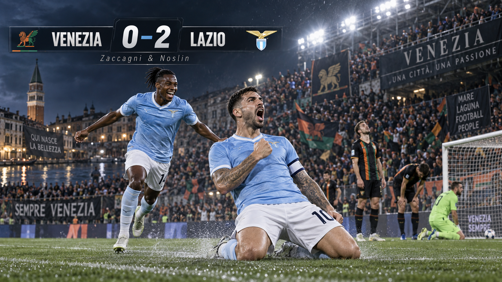Jalannya Pertandingan - lazio