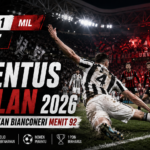 juventus - Juventus vs Milan 2026: Gatti Selamatkan Bianconeri Menit 92
