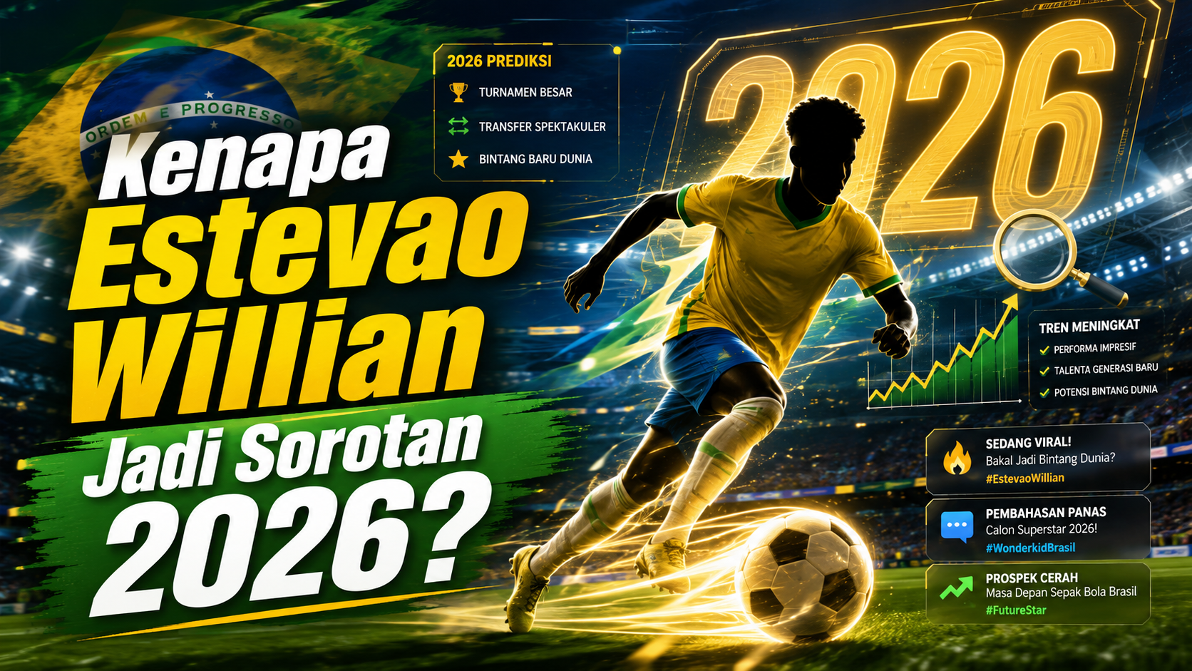 Kenapa Topik Estevao Willian Jadi Sorotan pada 2026? - estevao