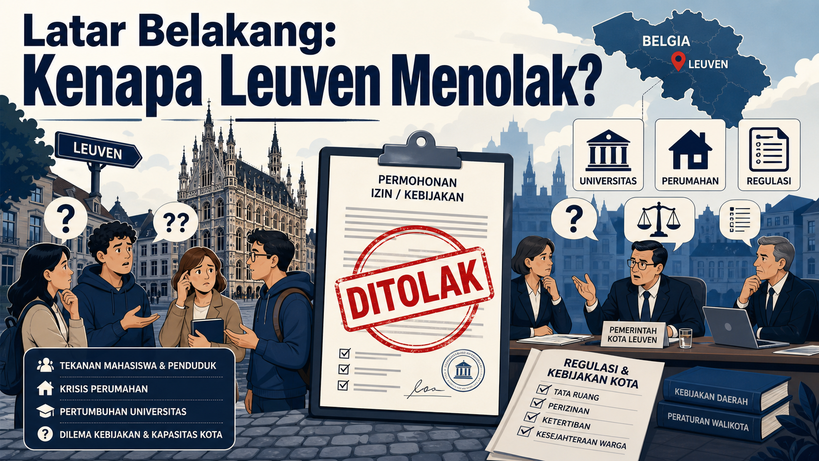 Latar Belakang: Kenapa Leuven Menolak? - union