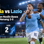 lazio - Hasil Venezia vs Lazio: Zaccagni dan Noslin Bawa Tim Tamu Menang 2-0