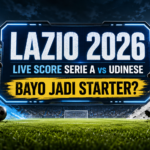 lazio - Lazio 2026: Live Score Serie A vs Udinese, Bayo Jadi Starter?