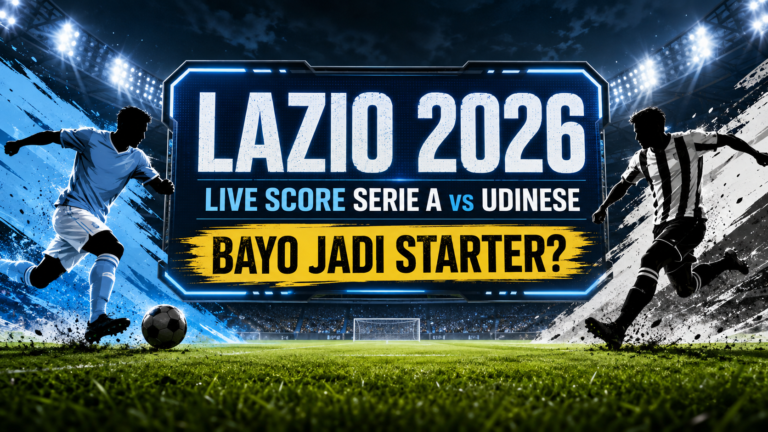 lazio - Lazio 2026: Live Score Serie A vs Udinese, Bayo Jadi Starter?