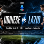 lazio - Udinese vs Lazio 2026: Prediksi Serie A, H2H, Live Score Malam Ini
