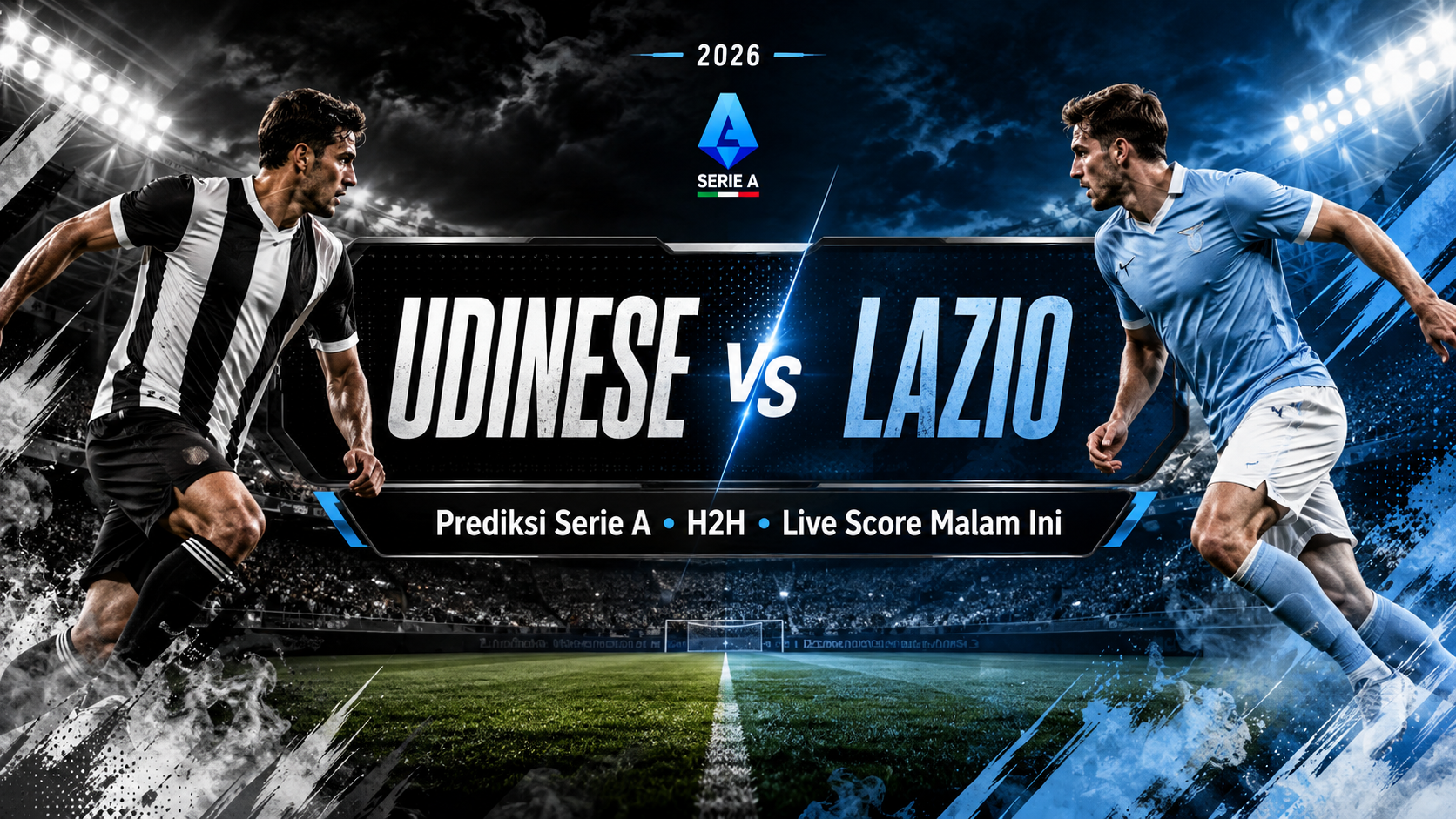 lazio - Udinese vs Lazio 2026: Prediksi Serie A, H2H, Live Score Malam Ini