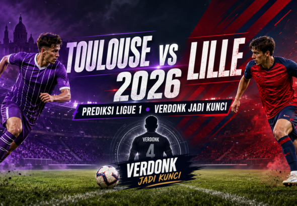 lille - Toulouse vs Lille 2026: Prediksi Ligue 1, Verdonk Jadi Kunci