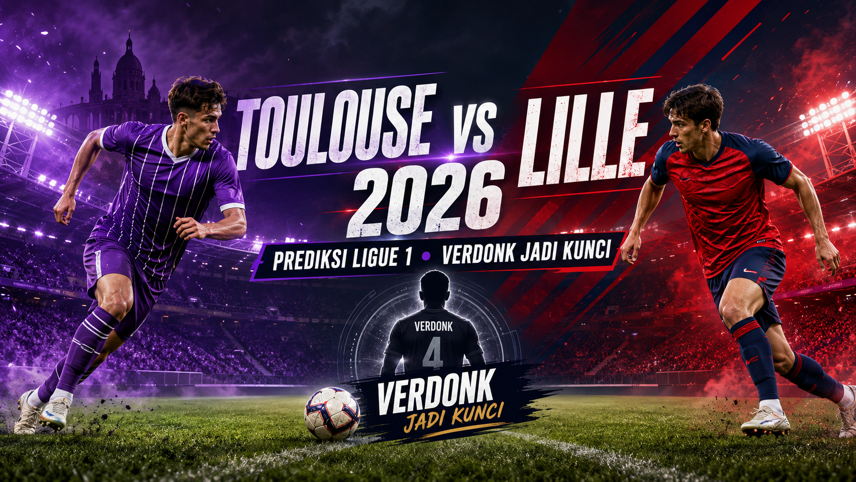lille - Toulouse vs Lille 2026: Prediksi Ligue 1, Verdonk Jadi Kunci