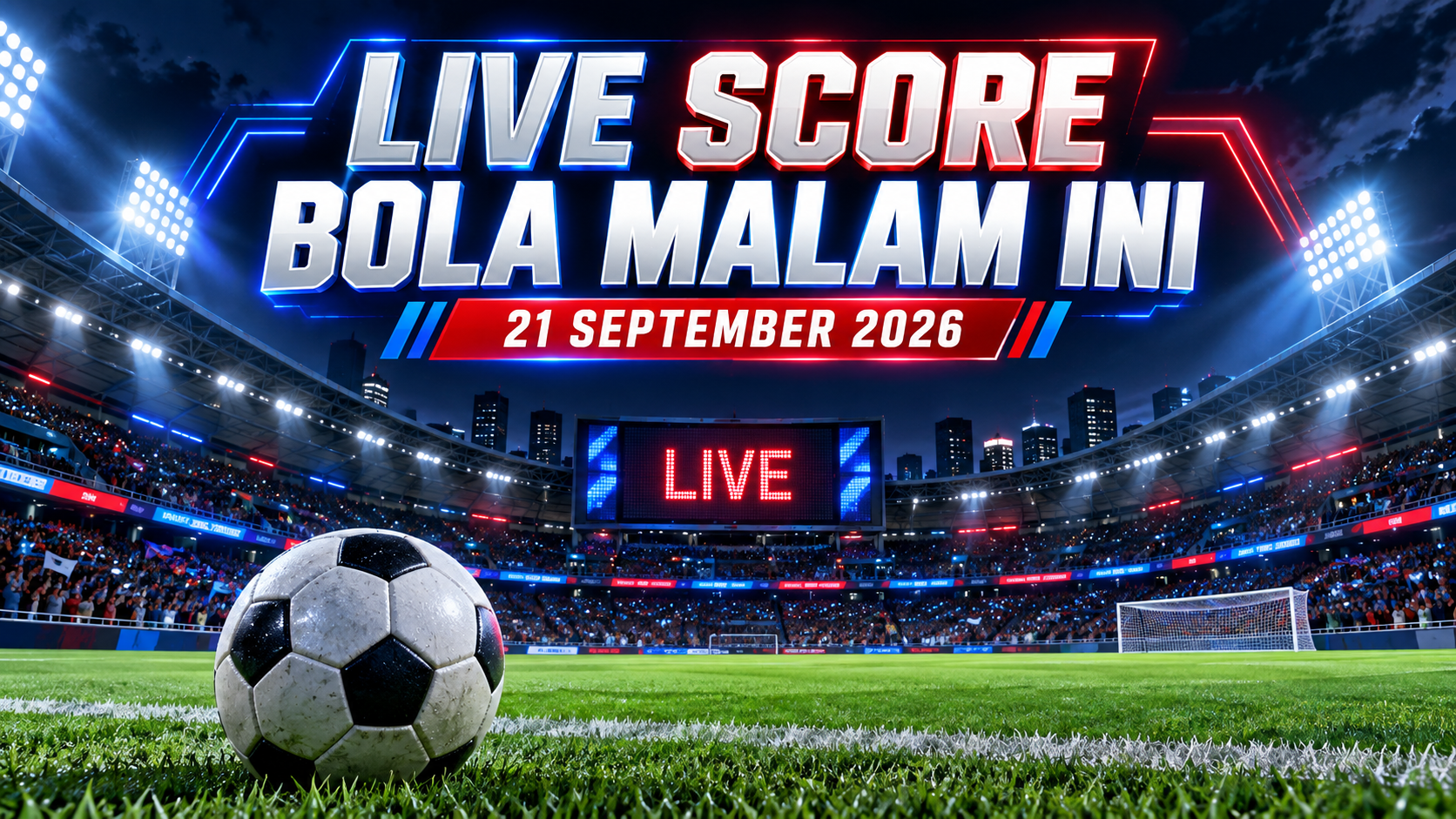 Live Score Bola Malam Ini 21 September 2026 - bola
