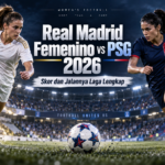 madrid - Real Madrid Femenino vs PSG 2026: Skor dan Jalannya Laga Lengkap