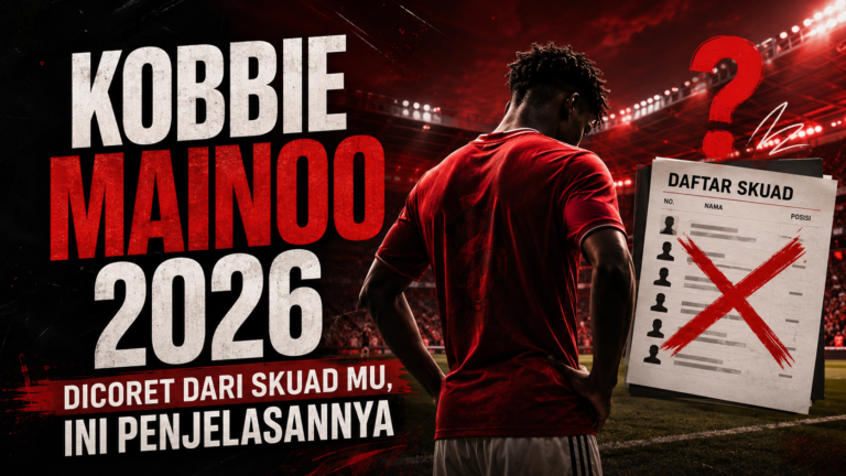 mainoo - Kobbie Mainoo 2026: Dicoret dari Skuad MU, Ini Penjelasannya