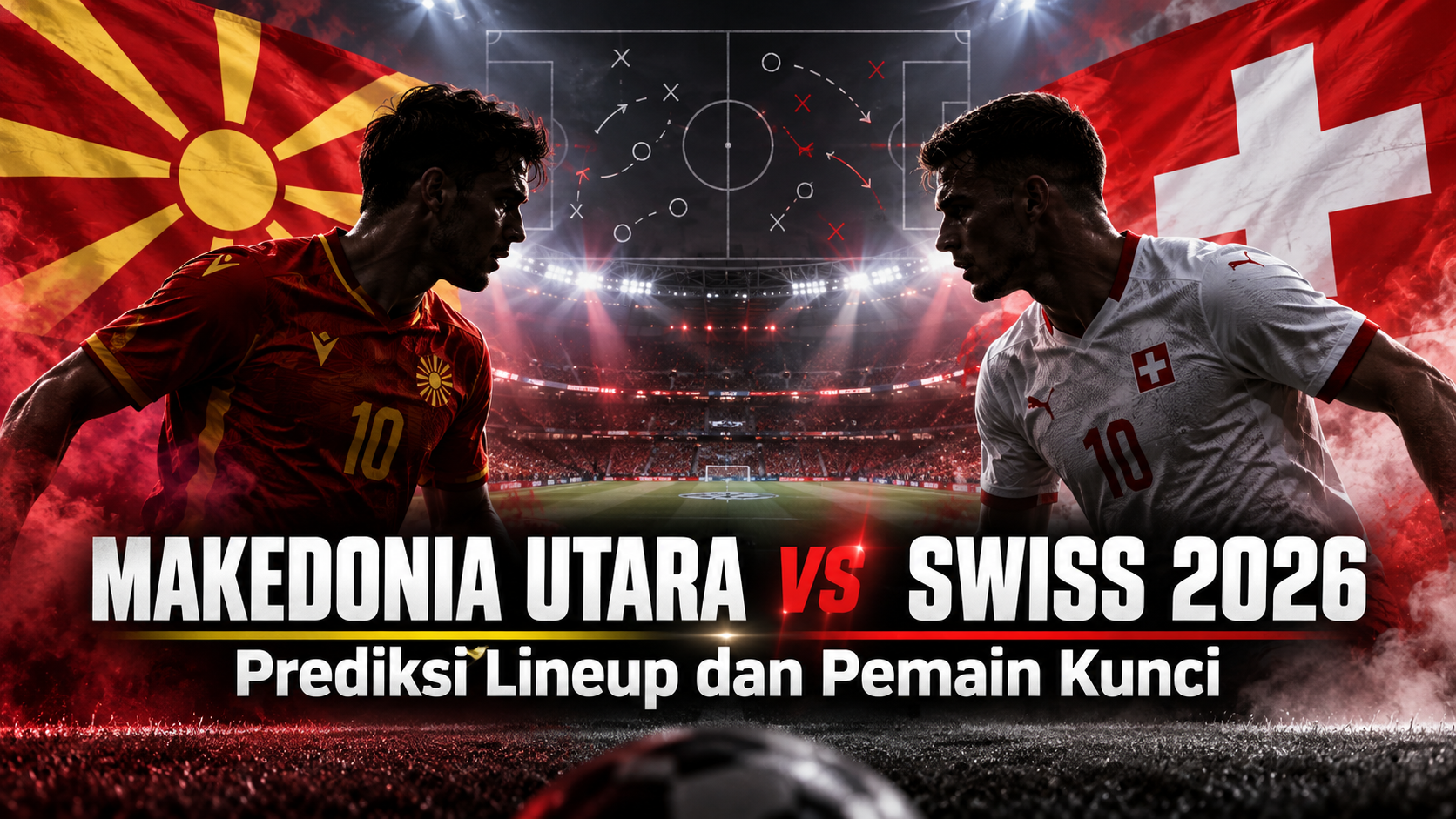 makedonia - Makedonia Utara vs Swiss 2026: Prediksi Lineup dan Pemain Kunci