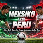 meksiko - Meksiko vs Peru: Kilas Balik Duel dan Rekor Pertemuan Kedua Tim