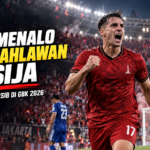 menalo - Luka Menalo Jadi Pahlawan Persija saat Tekuk Persib di GBK 2026
